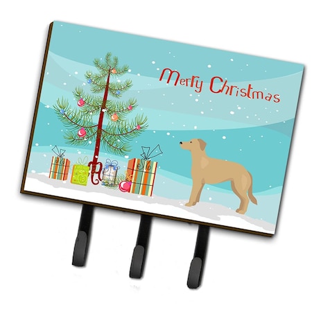 Carolines Treasures German Sheprador No.1 Christmas Tree Leash or Key Holder CK3834TH68